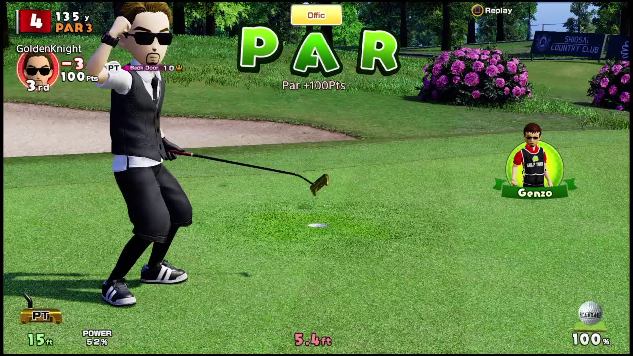 Everybody's Golf All DLC Courses in 47:18.17