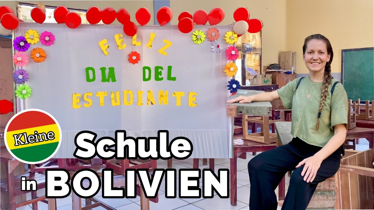Día del Estudiante - Schulbesuch in Samaipata BOLIVIEN 🇧🇴
