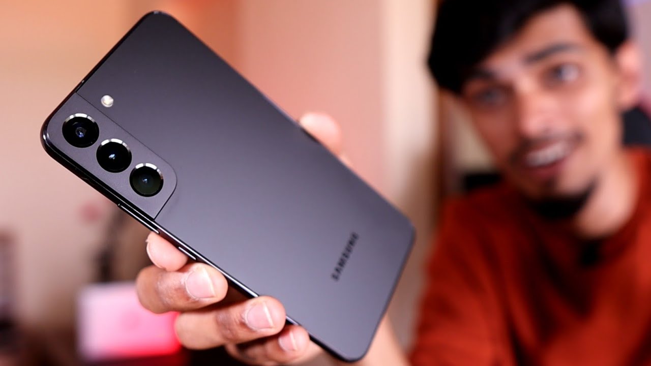 PHONE-ன இதுதா SAMSUNG S22 plus UNBOXING | Cybertamizha