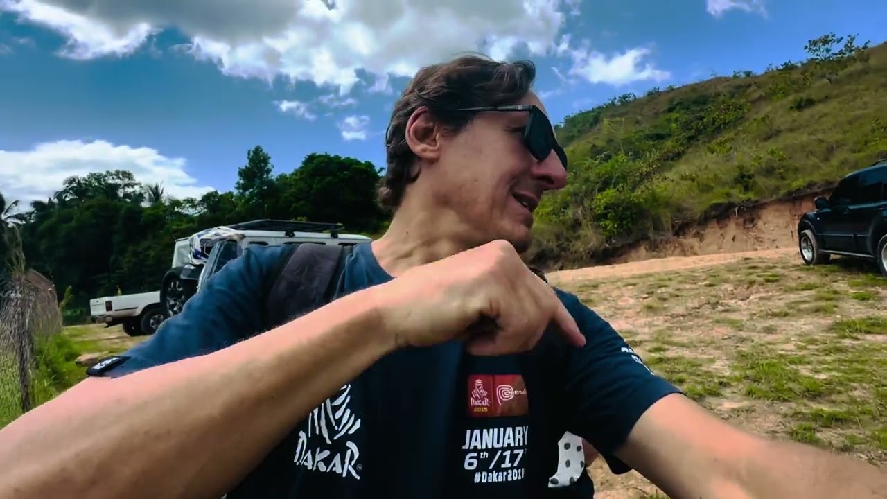 Enduro en Kove 800x - Roadbook training con pasajero en Rio Hato Santa Clara, Panama Ocean 2 Ocean
