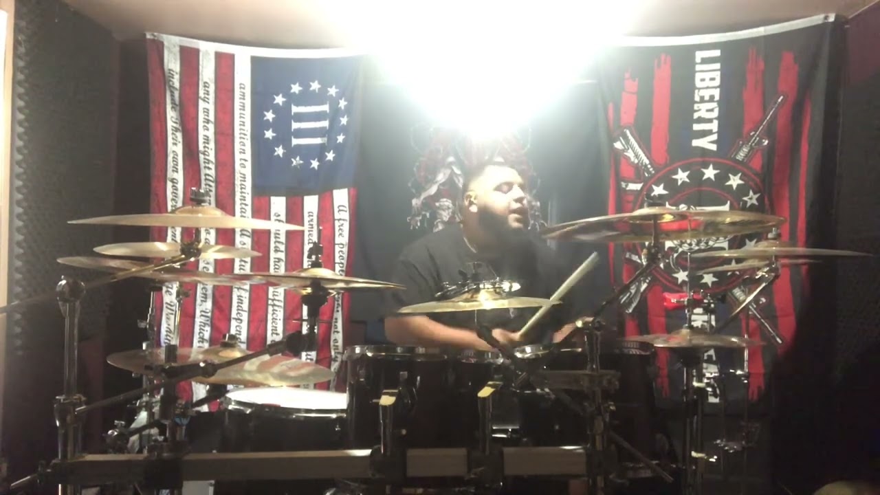 FiveFold - Lost Within (Drum Cover)