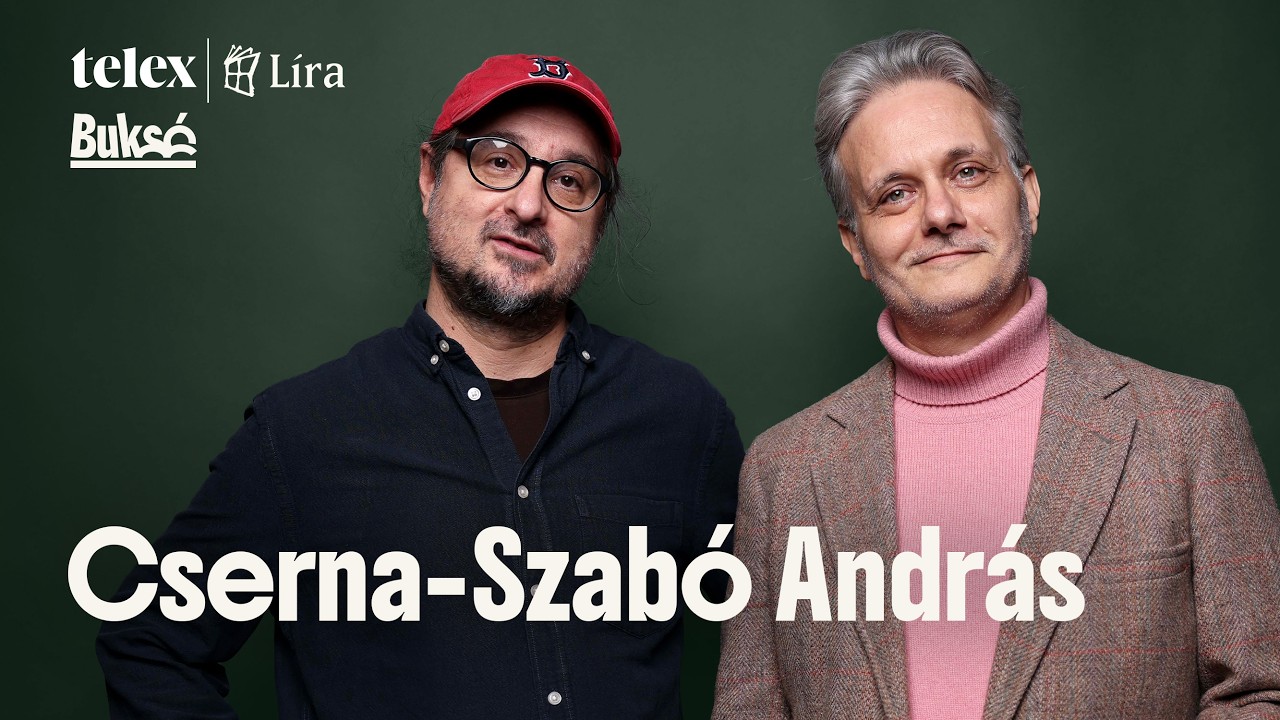 Cserna-Szabó András: Ebben az országban nagyon veszélyes bármivel viccelni