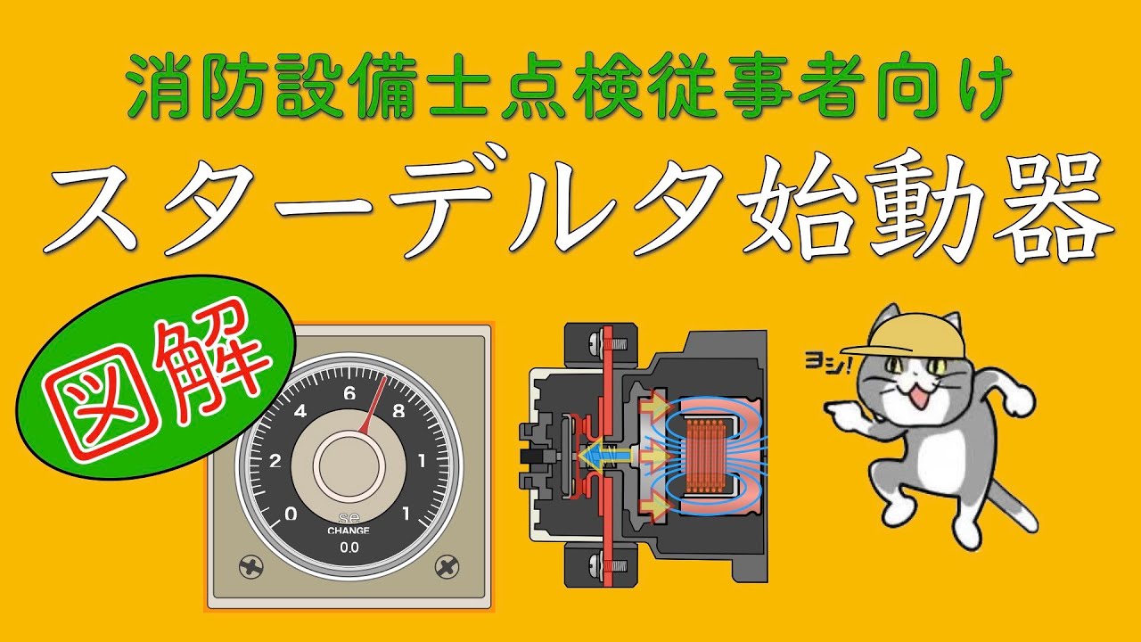 スターデルタ始動器について※固定コメントにて情報訂正有り
