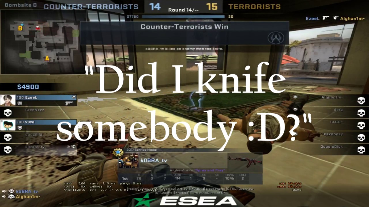 The ESEA Experience #1: 