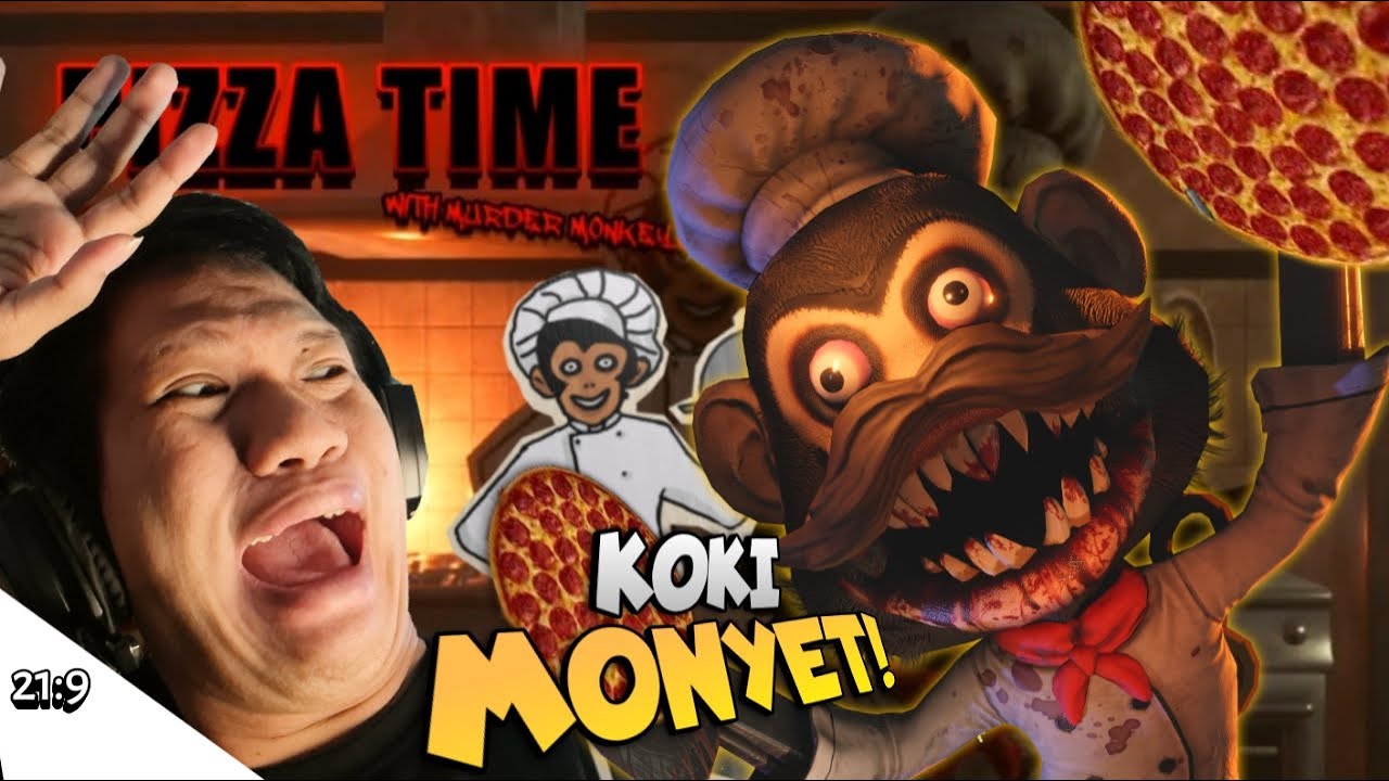 JANGAN MAU KERJA DI RESTORAN PIZZA MONYET INI!! Pizza Monkey [SUB INDO] ~Karyawan Gak Di Training!