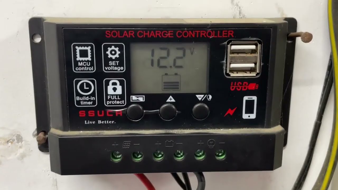 How to calculate Solar Panel battery and Inverter with solar Charge Controller