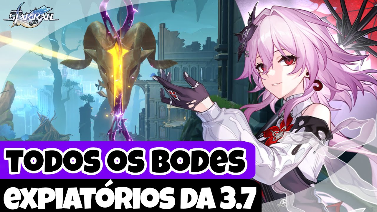 SOLU&Ccedil;&Atilde;O DE TODOS OS BODES EXPIAT&Oacute;RIOS DOURADOS (AMPHOREUS 3.7)