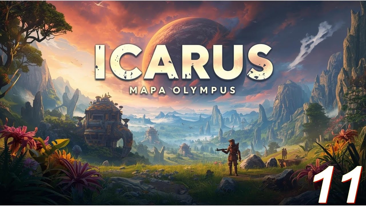 ICARUS (OLYMPUS) #11 - A SEGUNDA EXPEDIÇÃO EM BUSCA DO METAL COMEÇA! SERÁ QUE DEU BOM?