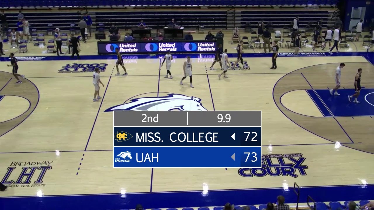 Men's Basketball vs. Mississippi College