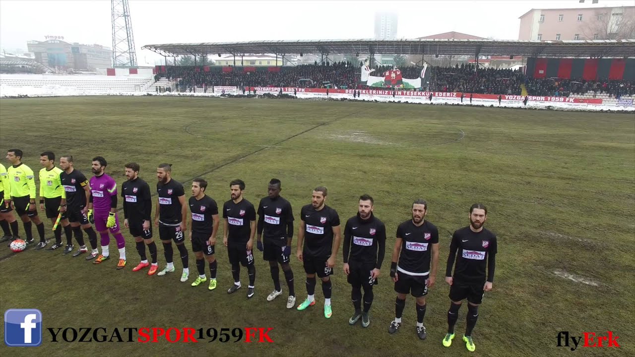 Yozgatspor1959FK  Koreografi Şovu