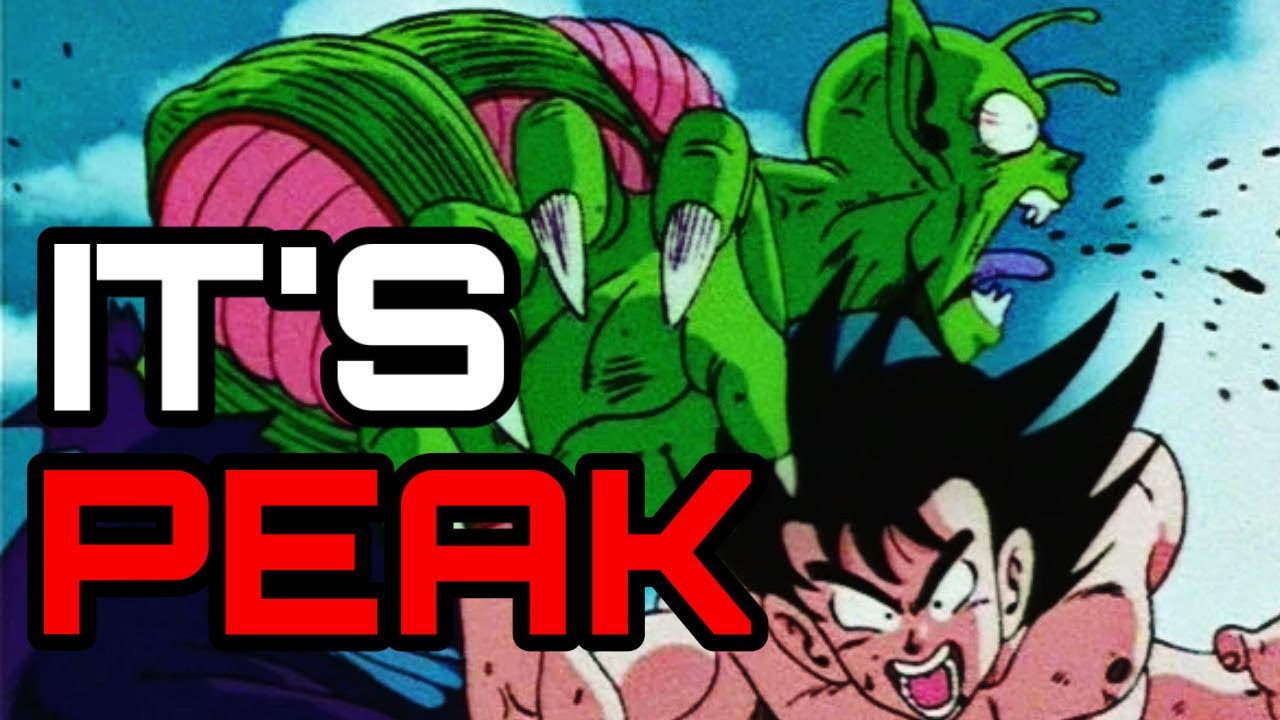 Why Goku vs Piccolo Jr. Is Dragonball At Its BEST