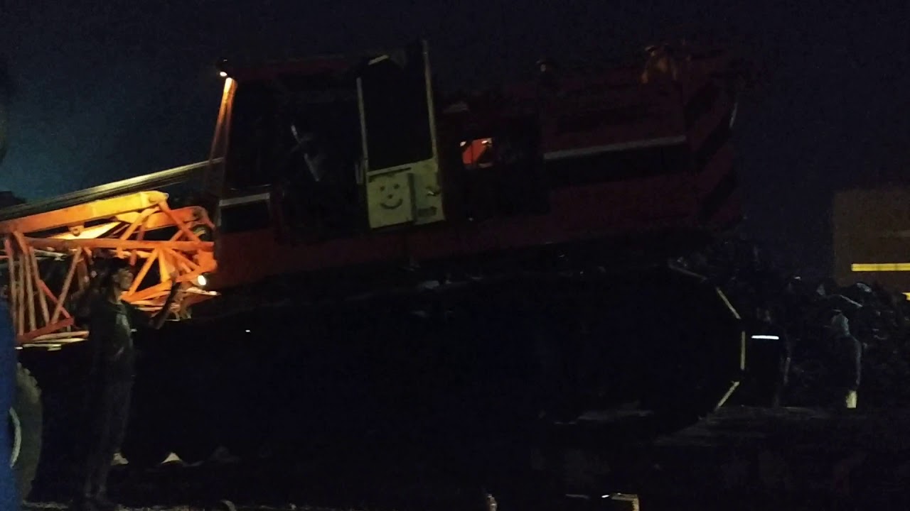 Proses crane naik Lowbed di krakatau posco cilegon || Rental alat berat terpercaya