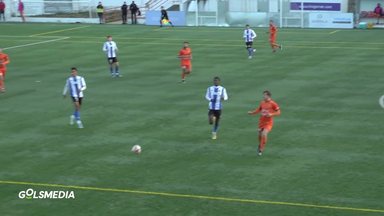 Atzeneta UE 1 - 0 Hércules CF B 2021/22