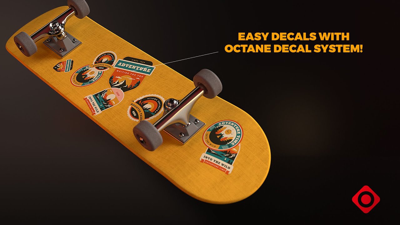 Create Decals Fast with NEW Octane Decal System