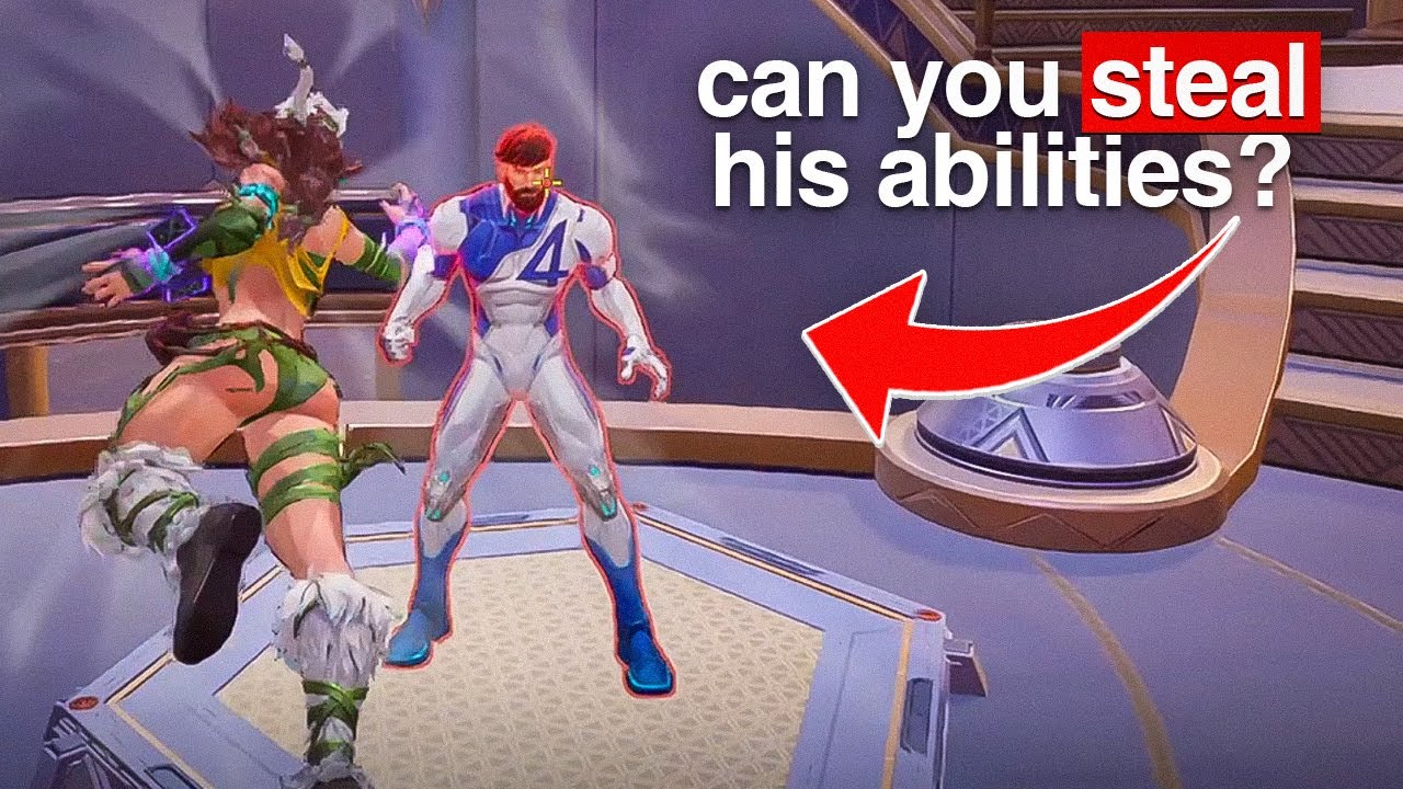 I Mythbusted Rogue in Marvel Rivals