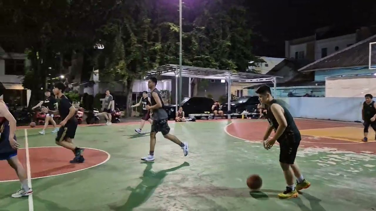 Full Court Game 2 at Blok 3 after CNY 