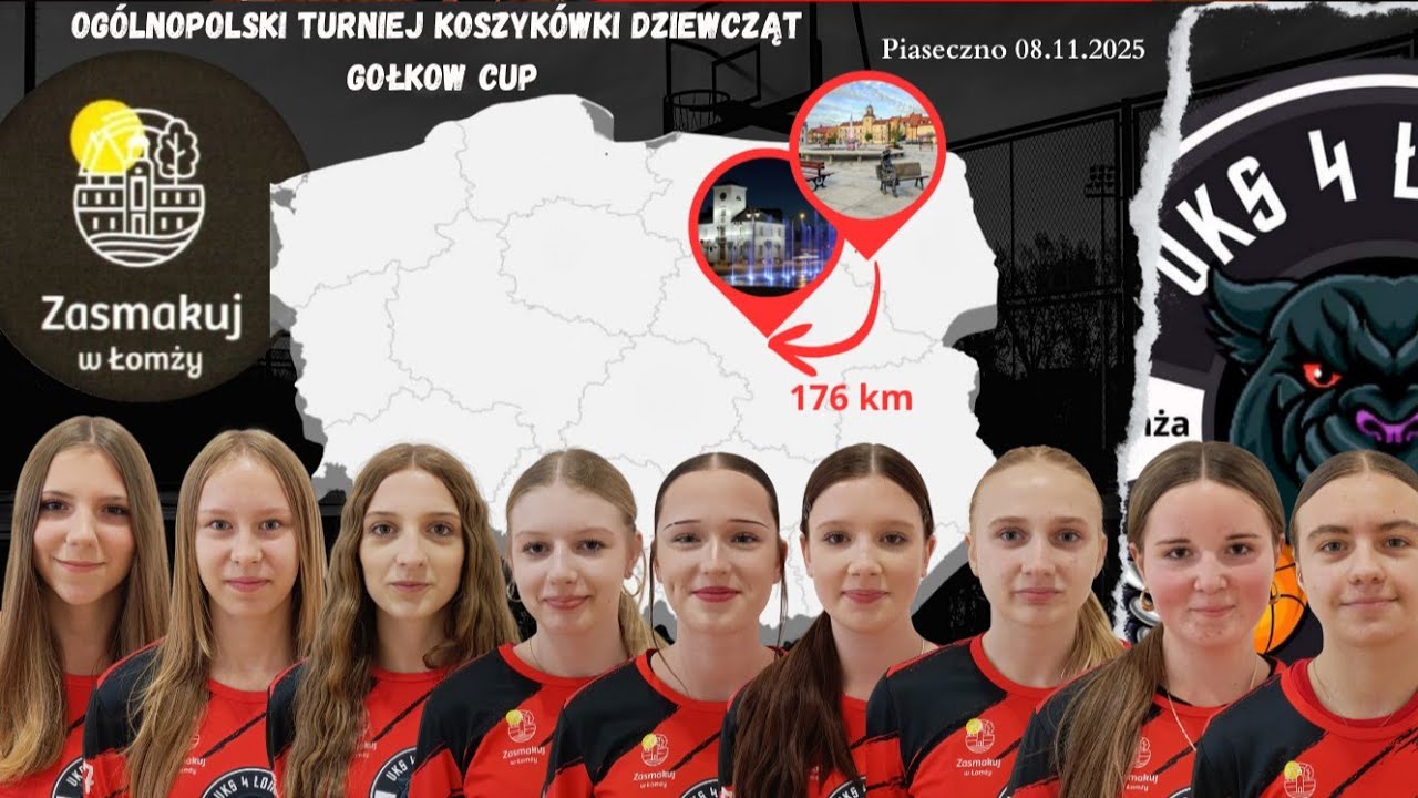 Gołk&oacute;w CUP  UKS4ŁOMŻA  VS PIASECZNO