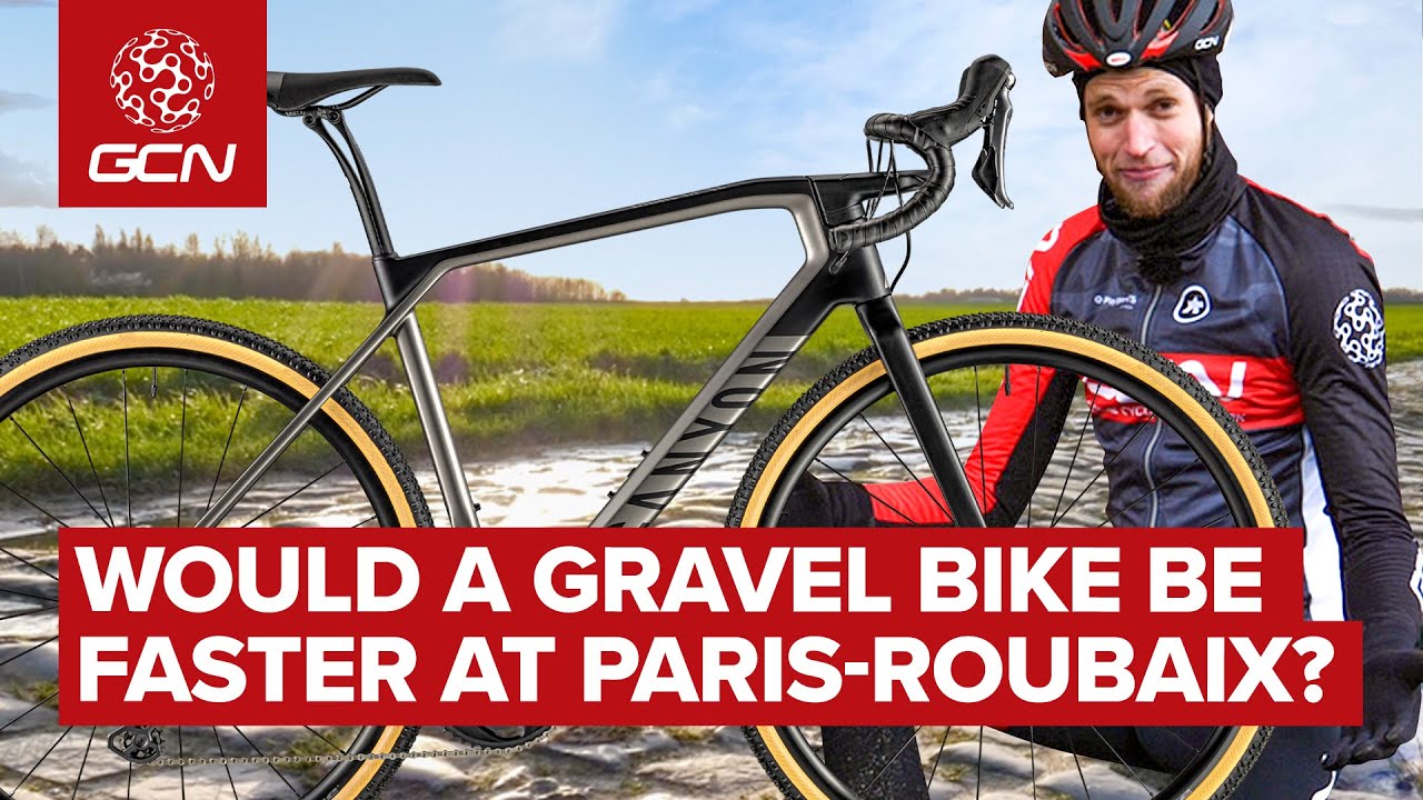 Gravel Bike VS Road Bike | Which Is Fastest On The Cobbles Of Paris Roubaix