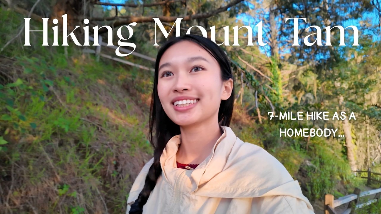 come with me to hike a mountain as a homebody... #sf #mounttamalpais #bayarea