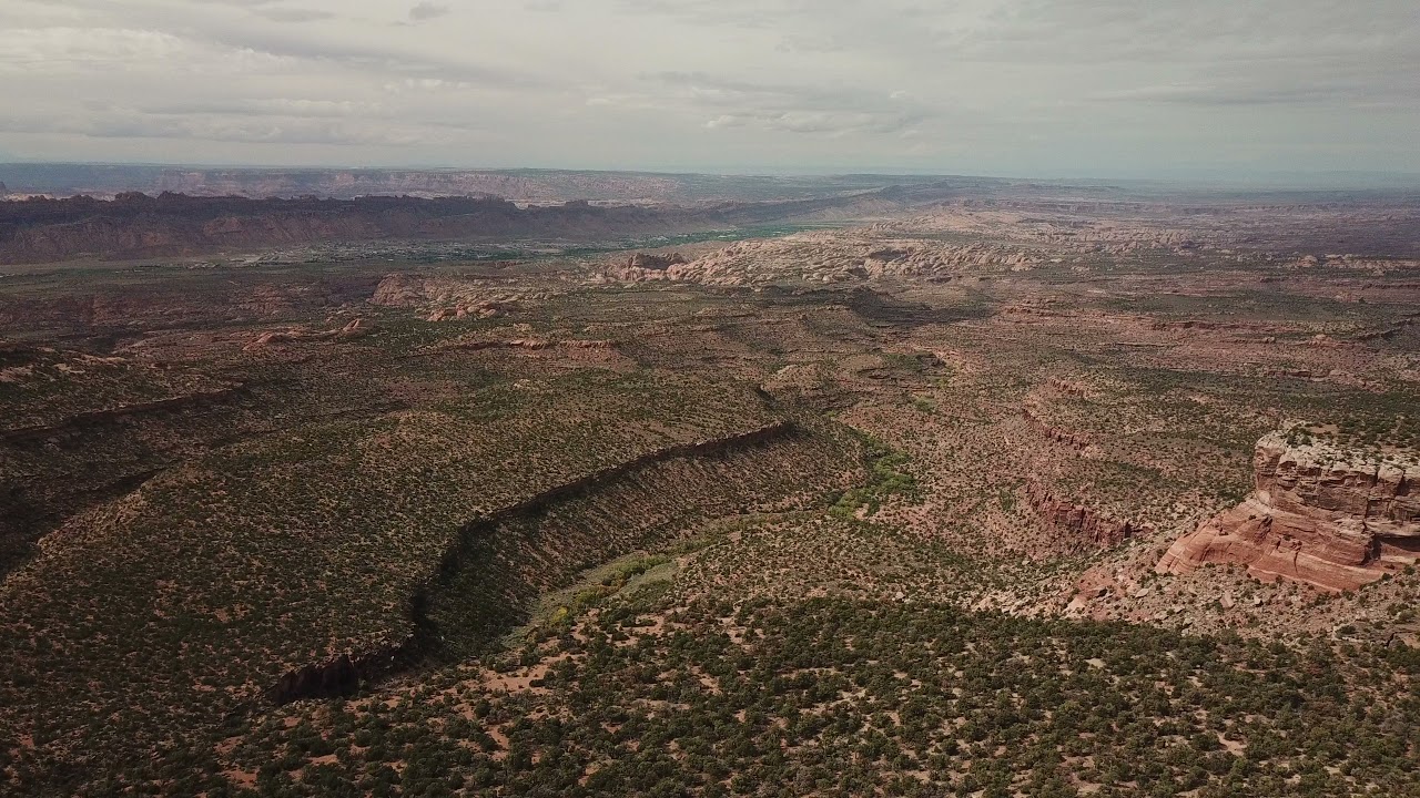 Moab Drone footage 4K