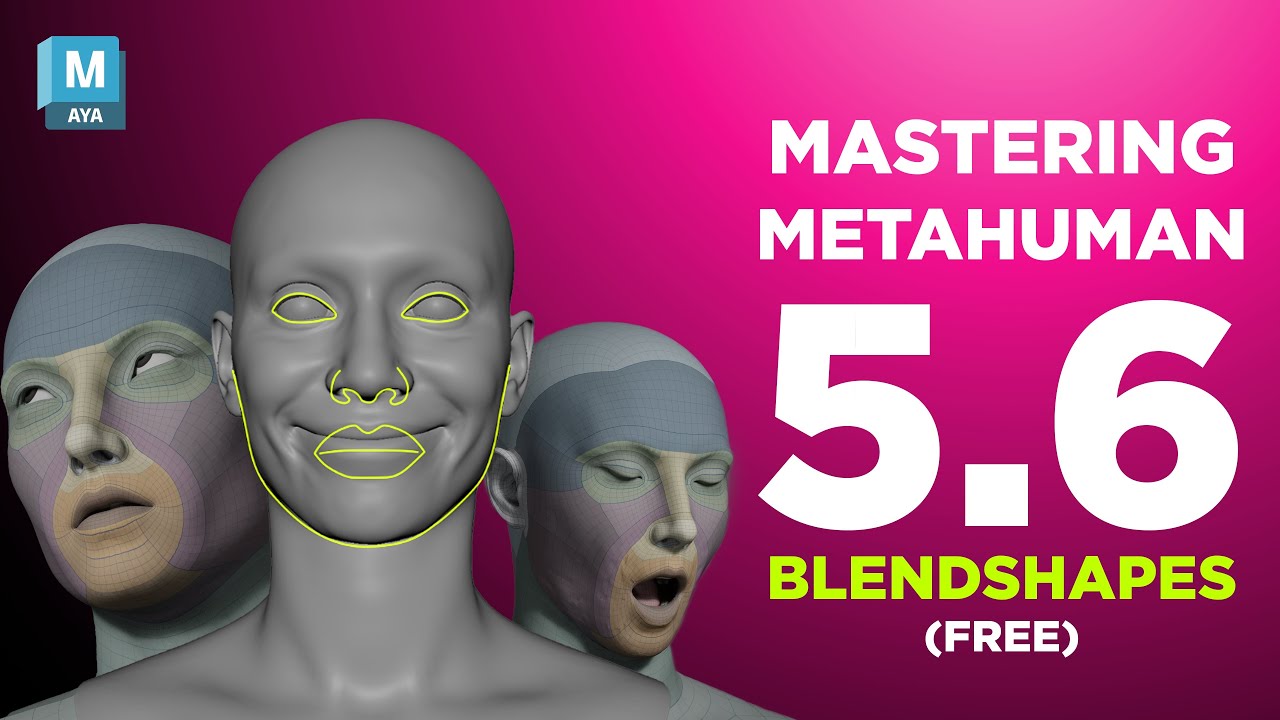 Подробное объяснение Metahuman Blendshapes | БЕСПЛАТНОЕ РУКОВОДСТВО И ИСПОЛЬЗОВАНИЕ