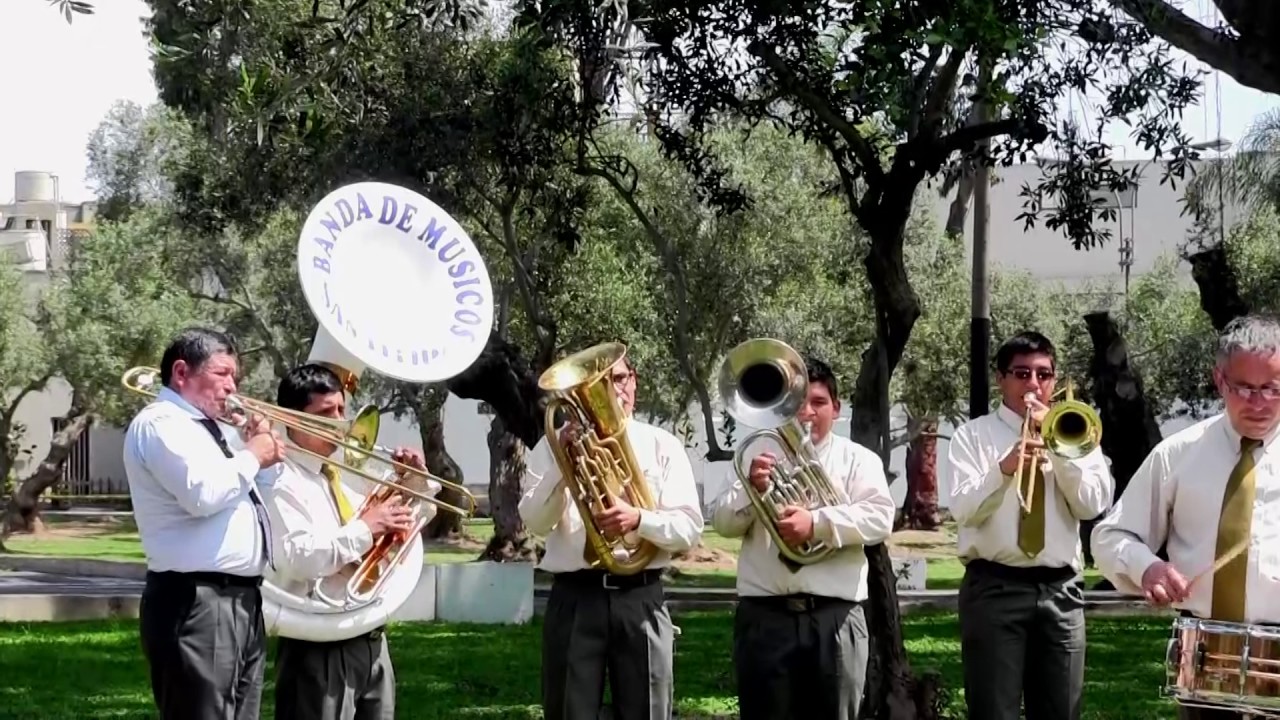 Banda de Musicos Iglesia San Felipe MMM - Oh yo quiero andar con Cristo