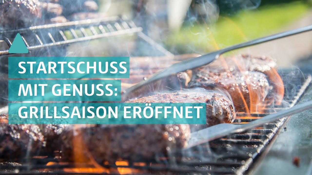 BAUEN & WOHNEN:  Startschuss f&uuml;r Genuss &ndash;Grillsaison er&ouml;ffnen