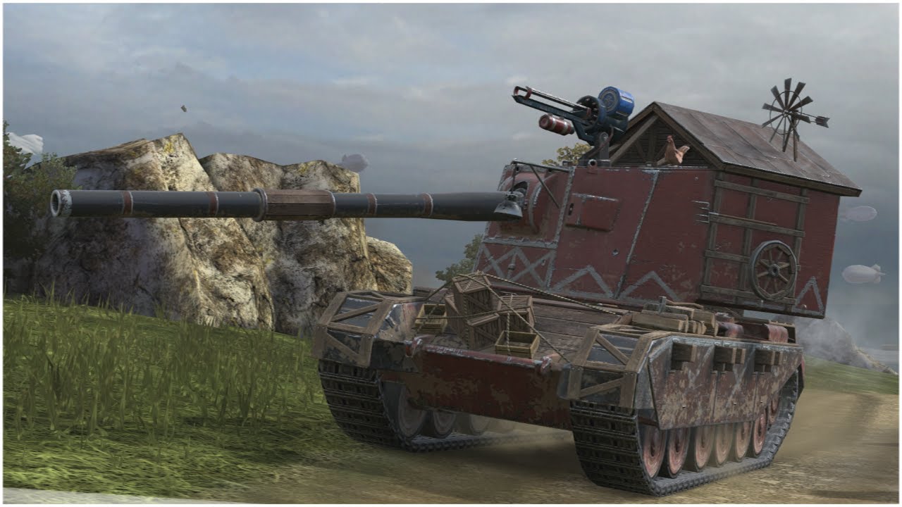 FV4005, FV215b и FV4005 ● WoT Blitz