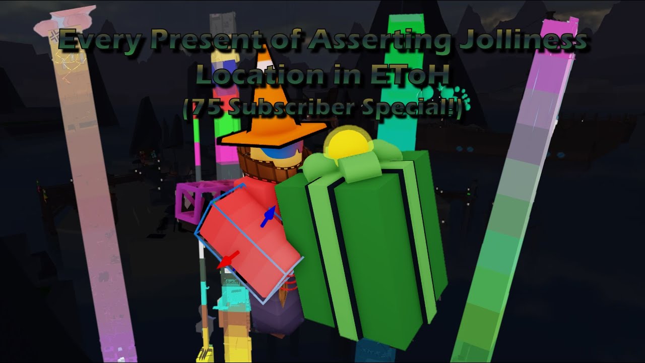 How To Find Every PoAJ Location in EToH! (Christmas Event 2025)