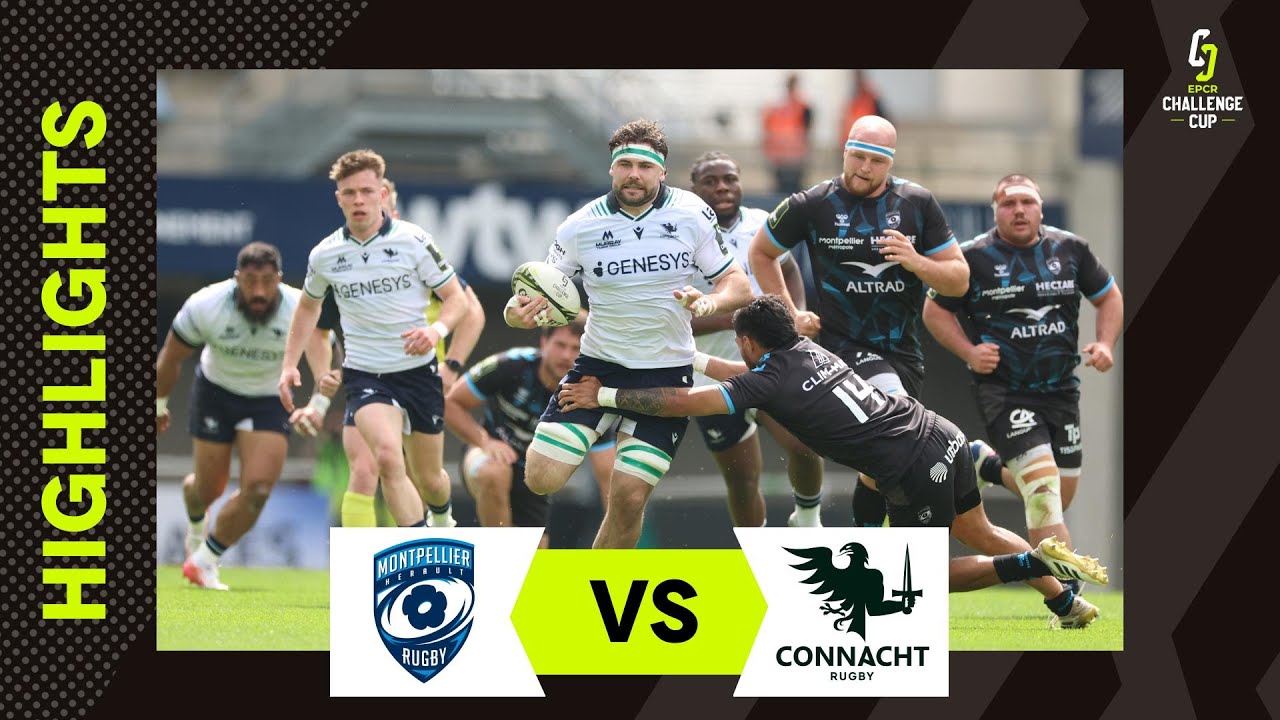 From Kick-Off to Chaos 💥| Montpellier H&eacute;rault Rugby v Connacht Rugby | EPCR Challenge Cup Extended