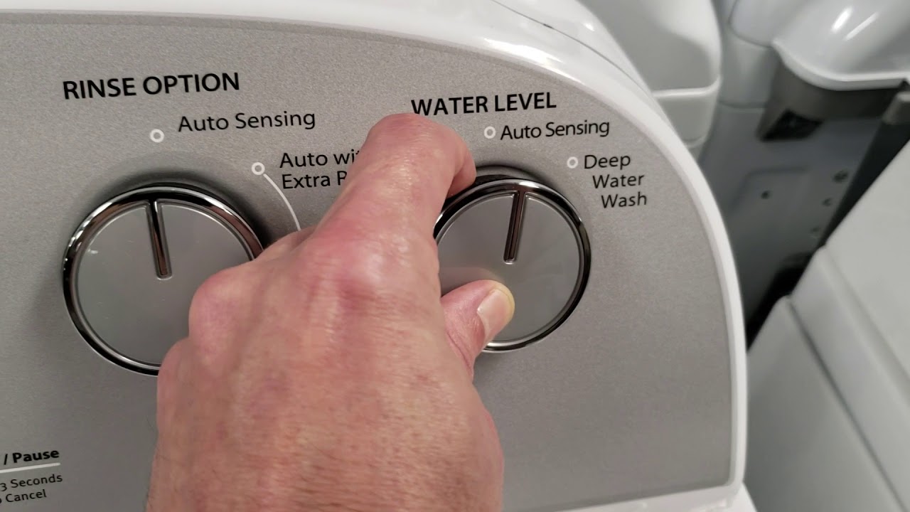 Стиральная машина Whirlpool WTW4955HW с верхней загрузкой