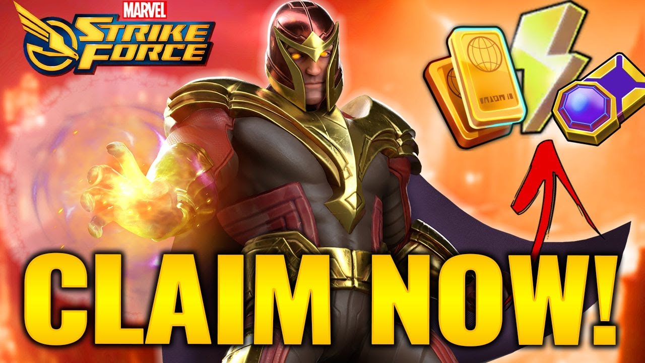 CLAIM ASAP! GET MAX MAGNETO PHOENIX SHARDS! Marvel Strike Force
