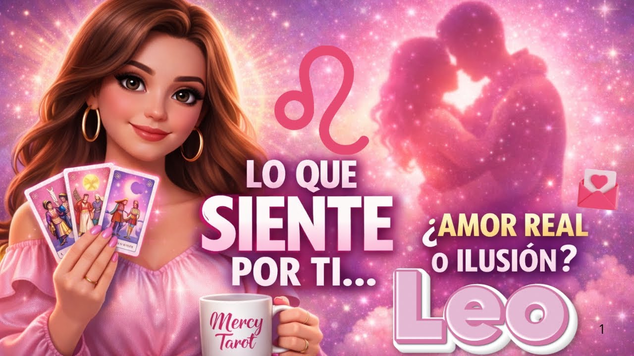 ♌ LEO 🔥 CUANDO EL ORGULLO CALLA… PERO EL ALMA HABLA POR AMOR ✨