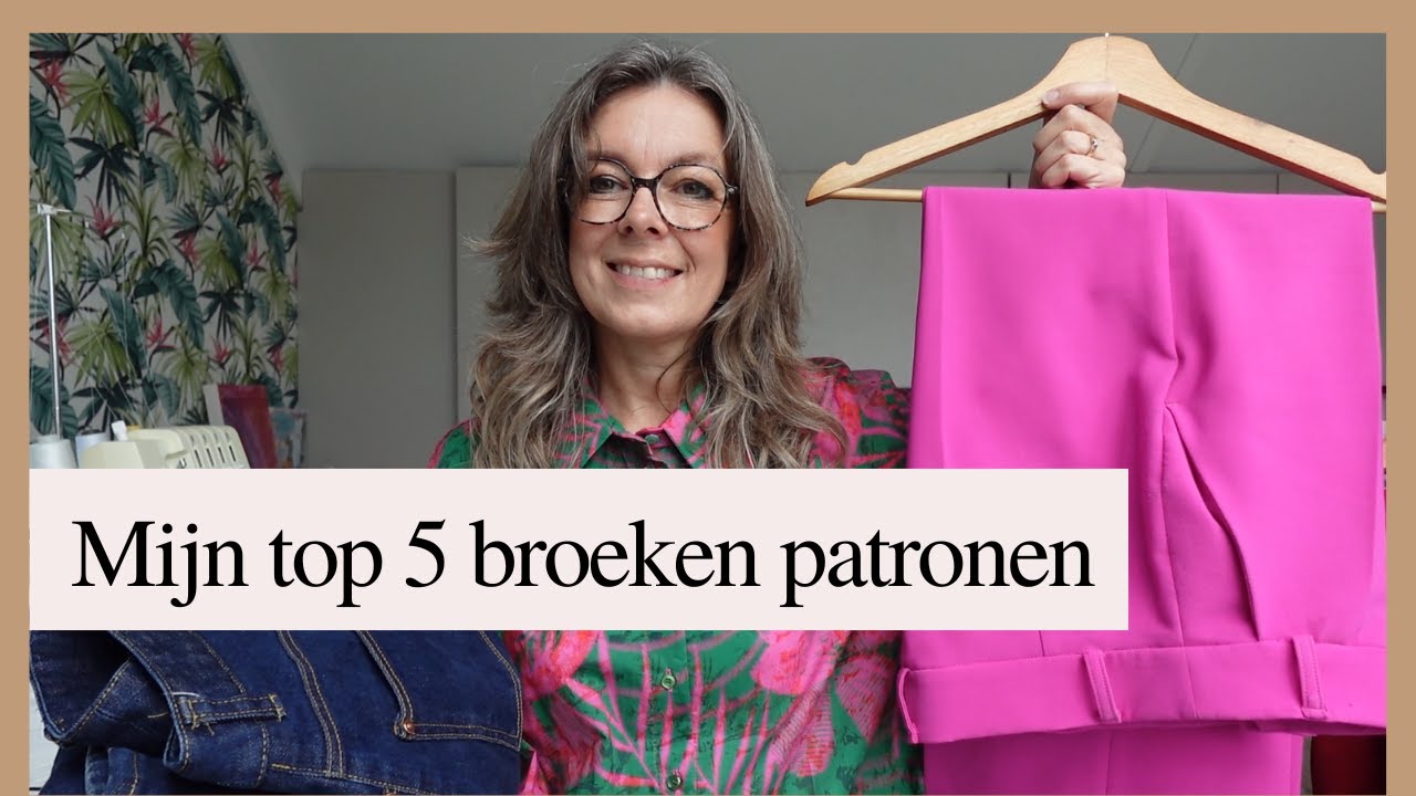 Mijn top 5 naaipatronen voor broeken die ik naai! (Knipmode, Fibremood en Megan Nielsen Patterns)