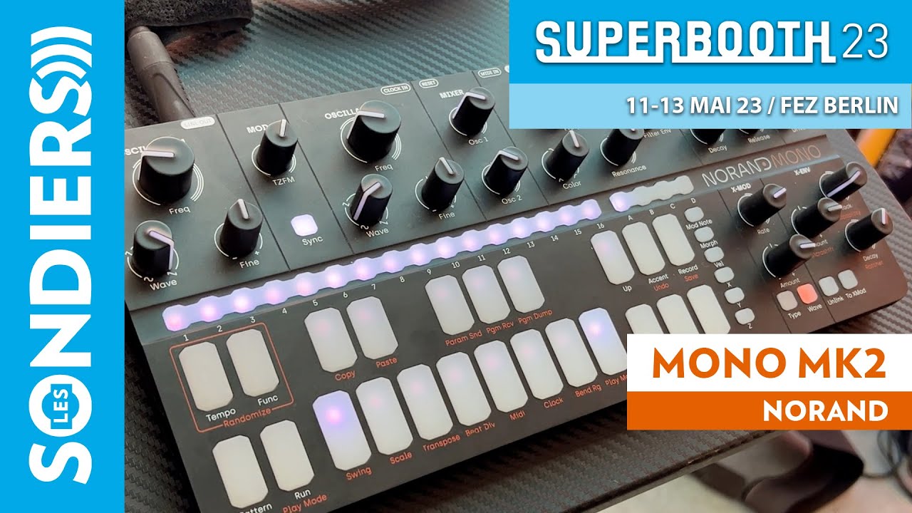 NORAND MONO MK2 : J'EN VEUX UN !!!