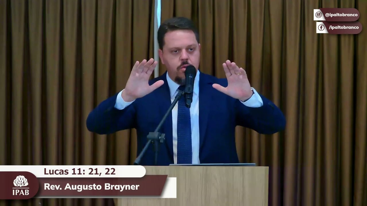 Pregação em Lucas 11: 21, 22 