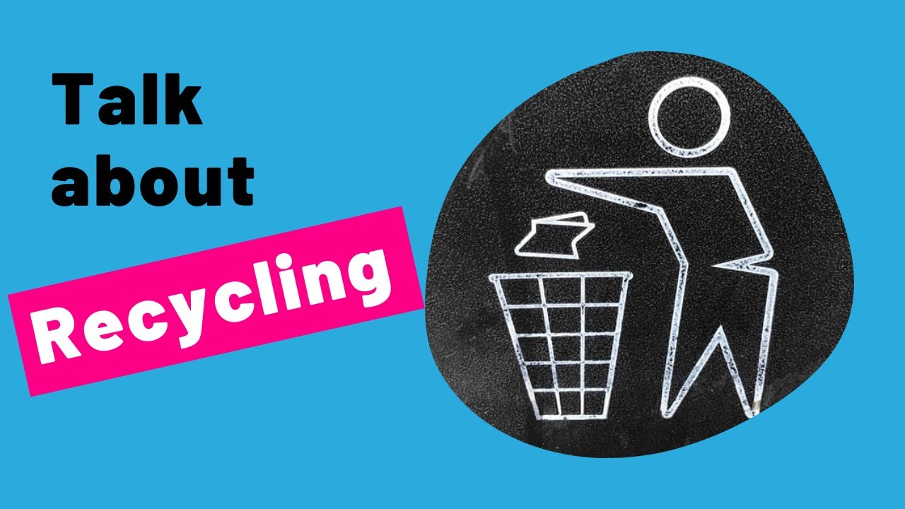 IELTS Speaking Practice - Live Lessons on the topic of RECYCLING