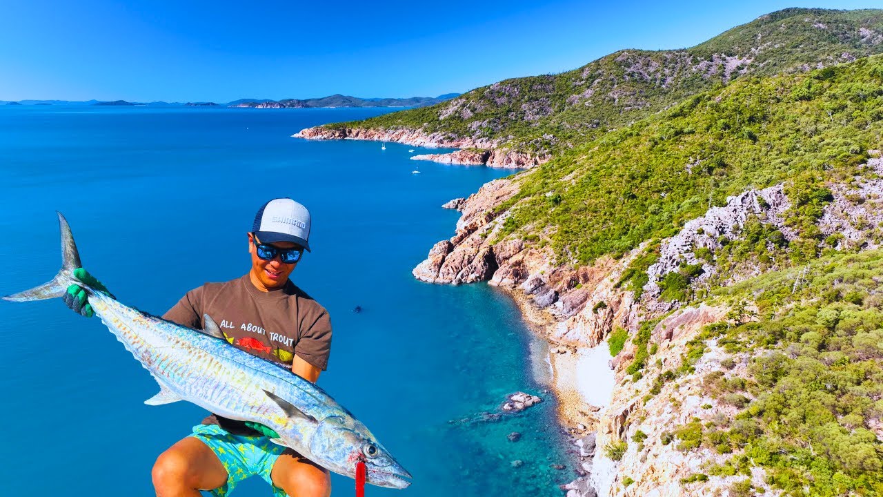 Рыбалка на тропических рифах и островах Уитсанди