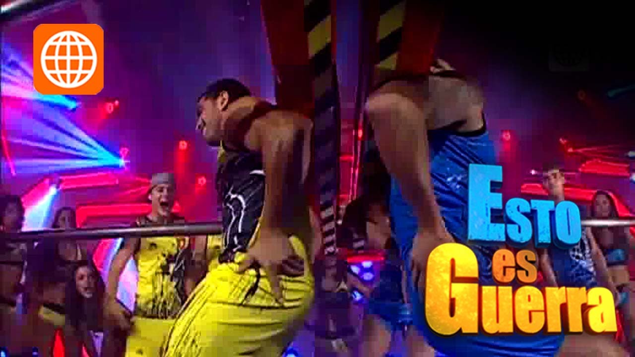 esto es guerra Viernes 24-04-2015 parte 5/6 - novena temporada