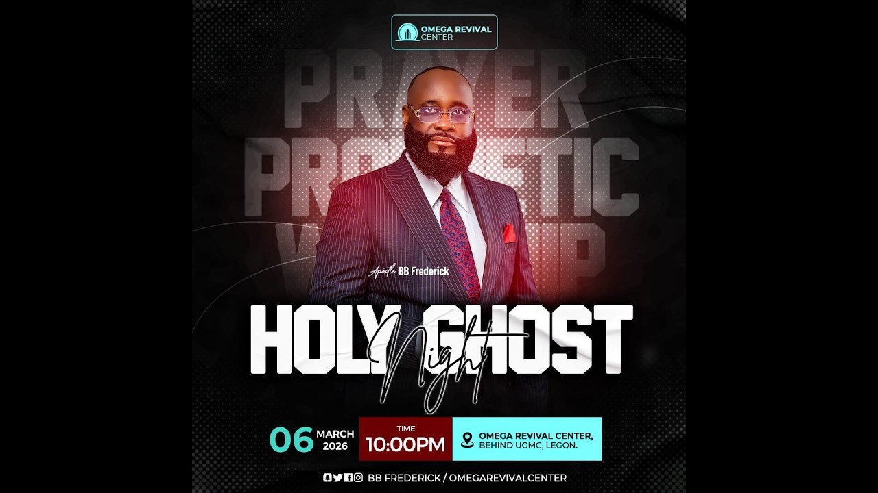 HGN-EPISODE 8 - 06|03|2026 | STRETCH 2026| APOSTLE BB Frederick | #viralvideo #ghana #viral #refresh