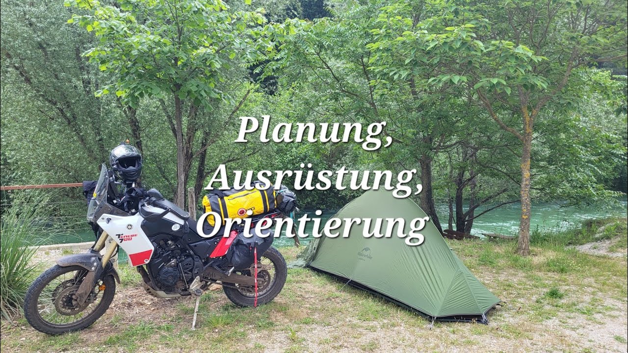 Motorradreisen für Einsteiger- Planung, Ausrüstung, Orientierung #ausrüstung ausrü