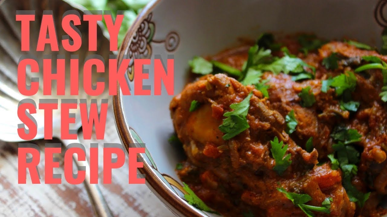 Finger Licking Chicken (Kuku) Stew