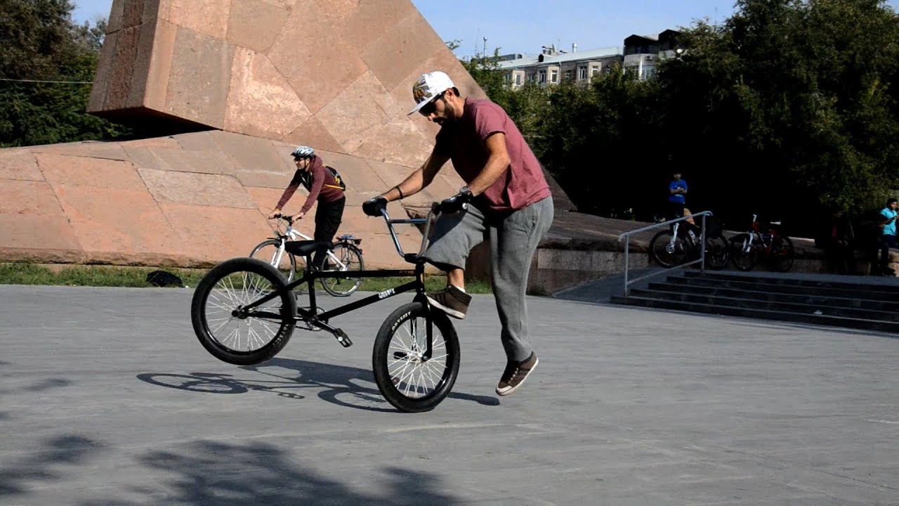 MTB & BMX tricks