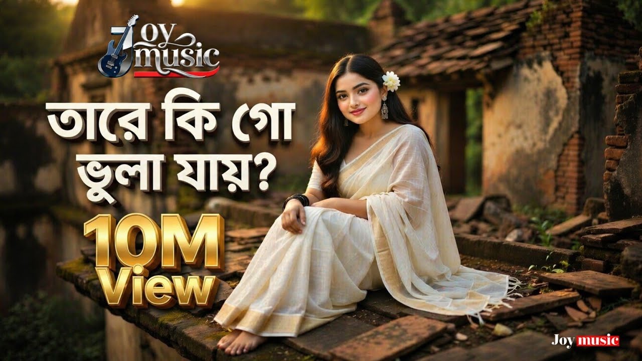 তারে কি গো ভুলা যায..?💔 | New Emotional Love Song 2026