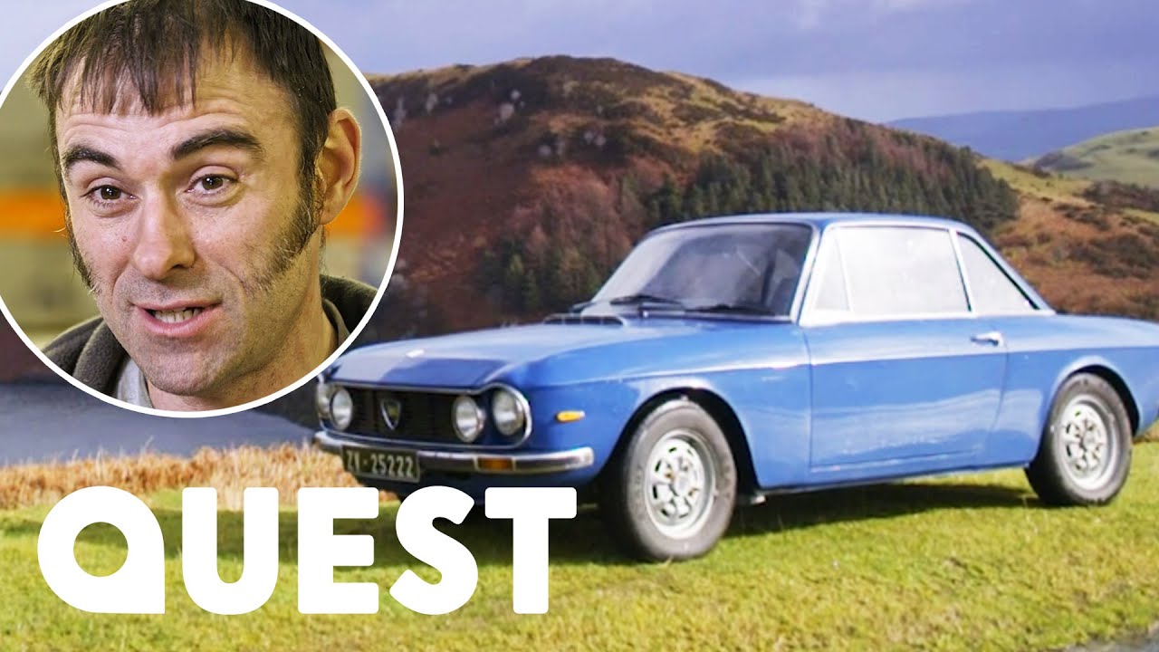 Moggy's Crew Runs Into Problems Converting A Rare Lancia Fulvia To Electric | Vintage Voltage