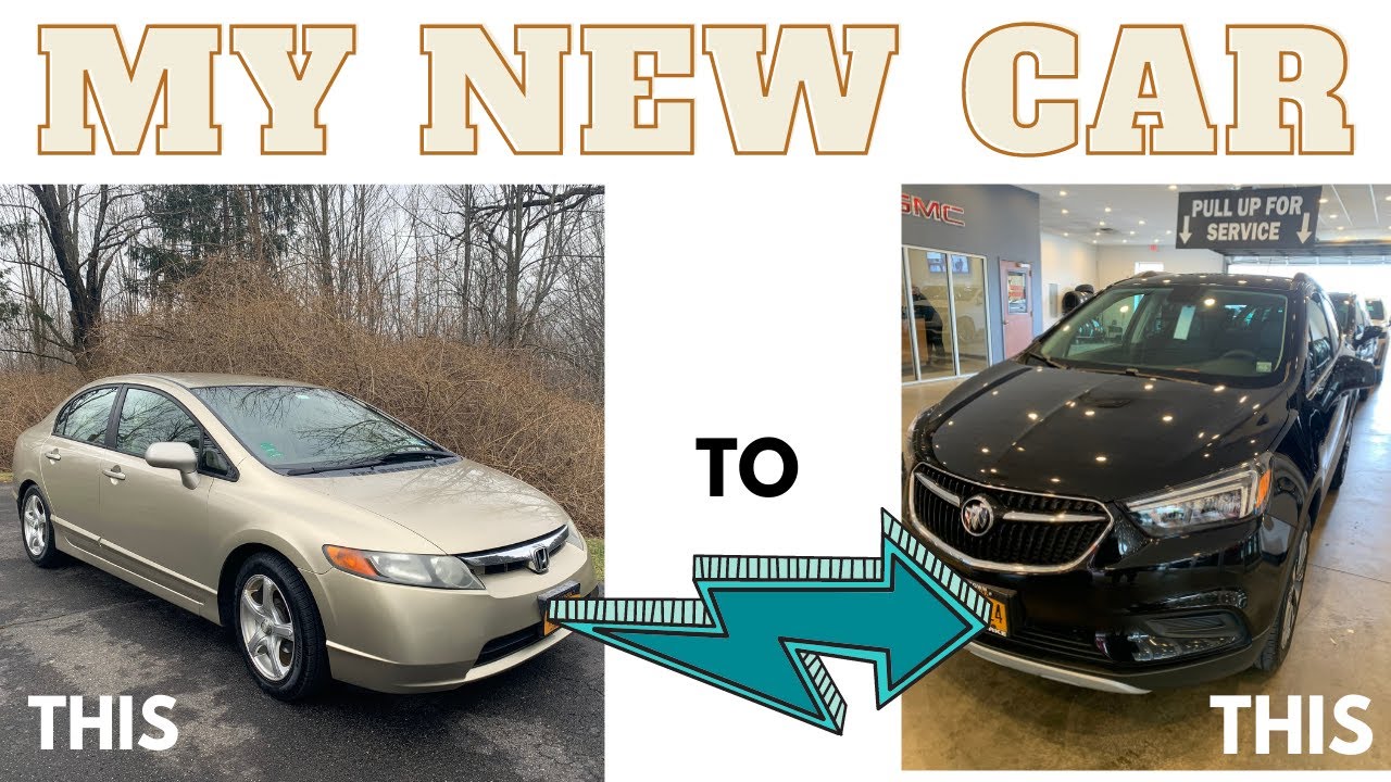 I GOT A NEW CAR! + car tour | 2021 Buick Encore
