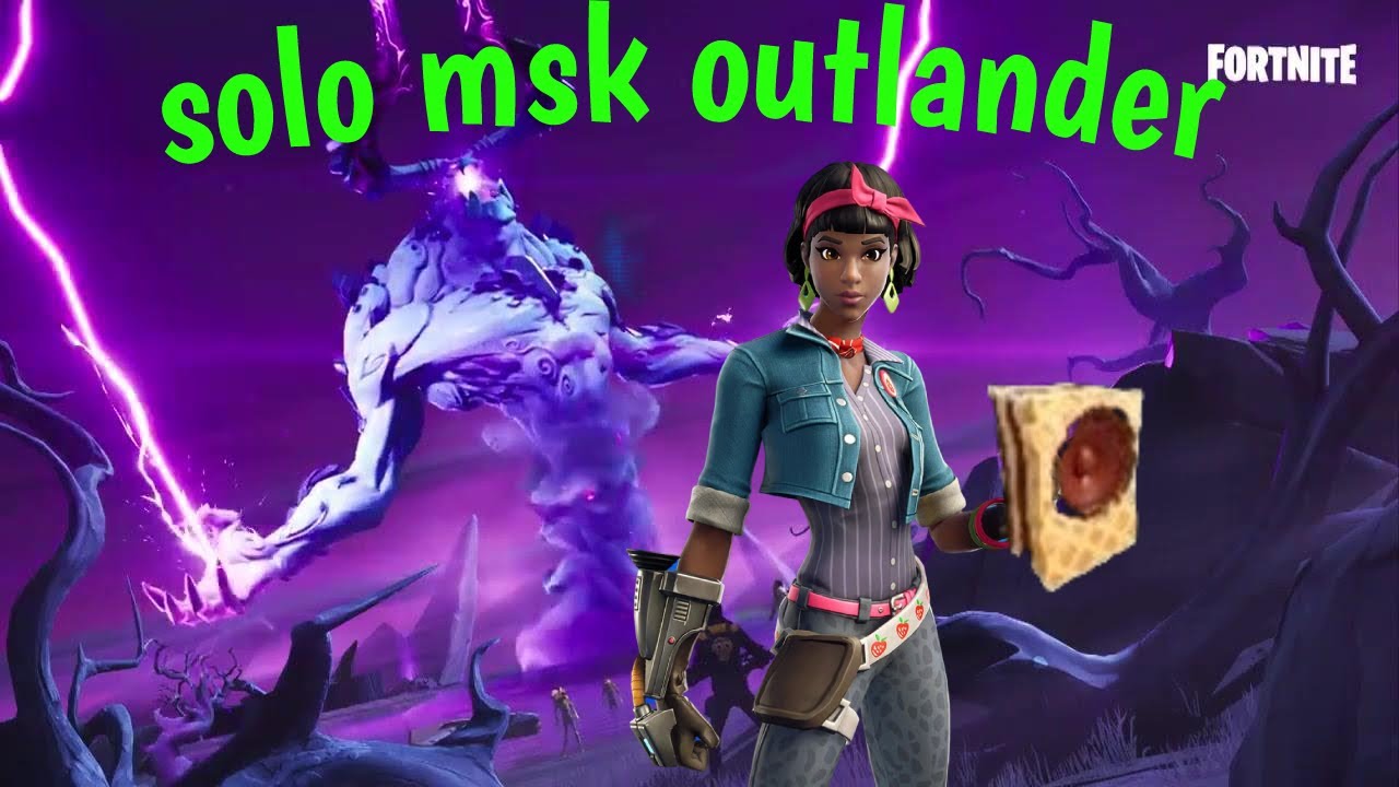 Solo MSK Outlander No Heal Off