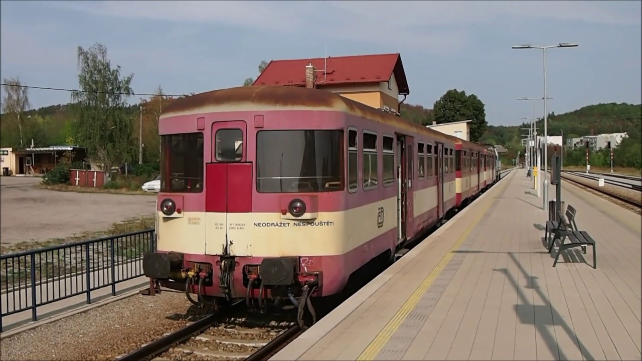 Osobní vůz ČD Btx763 - prohlídka