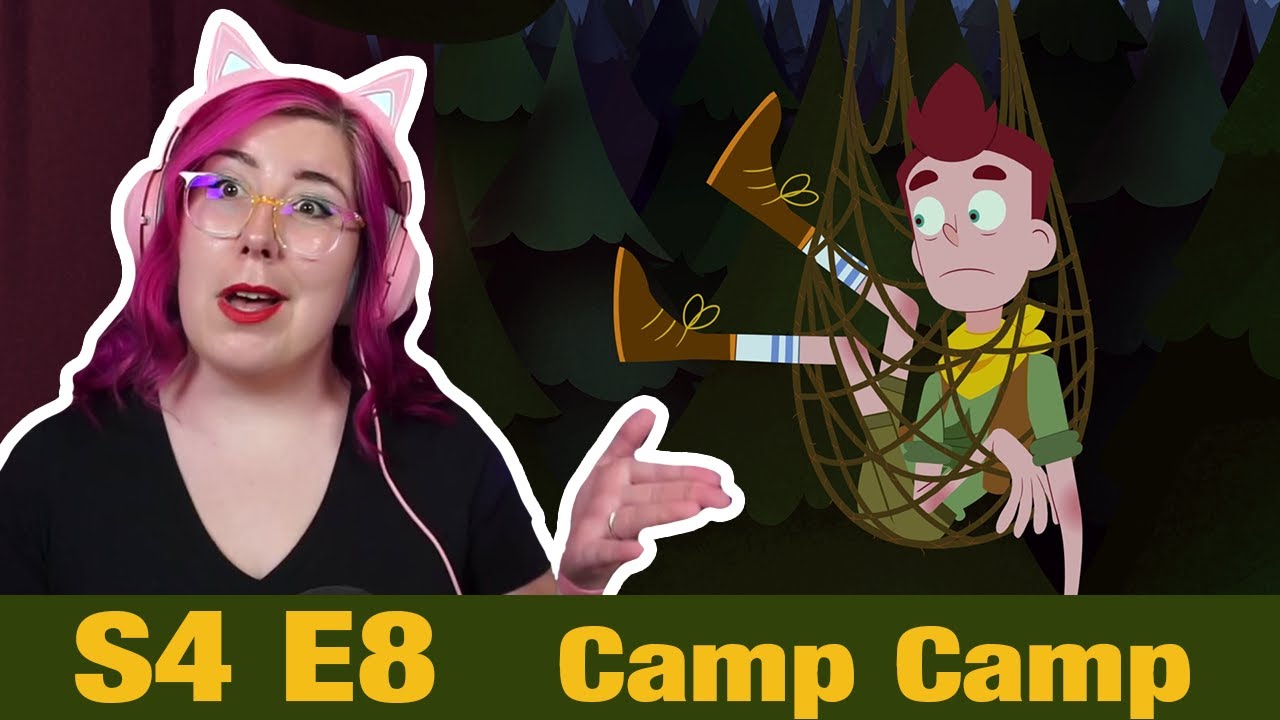 GWEN NOT UR MOM  - Camp Camp: Season 4 Episode 8 REACTION - Zamber Reacts