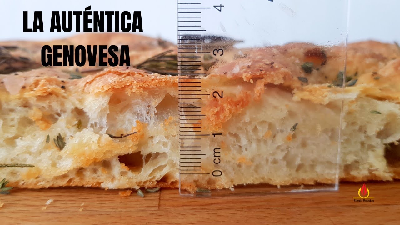 ✅Receta de FOCACCIA CON MASA MADRE en 5 PASOS (muy fácil y sin amasar) ¡Al alcance de todos!👨‍🍳